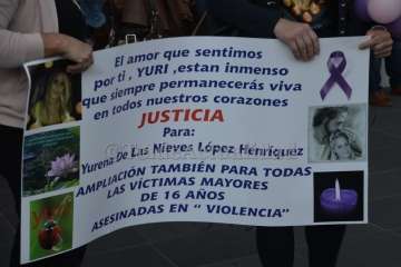 Globos de colores vuelan en Telde por Yurena López (Foto TA)